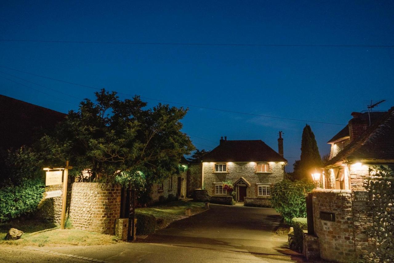 Old Selden Farm B&B Clapham  Exterior foto