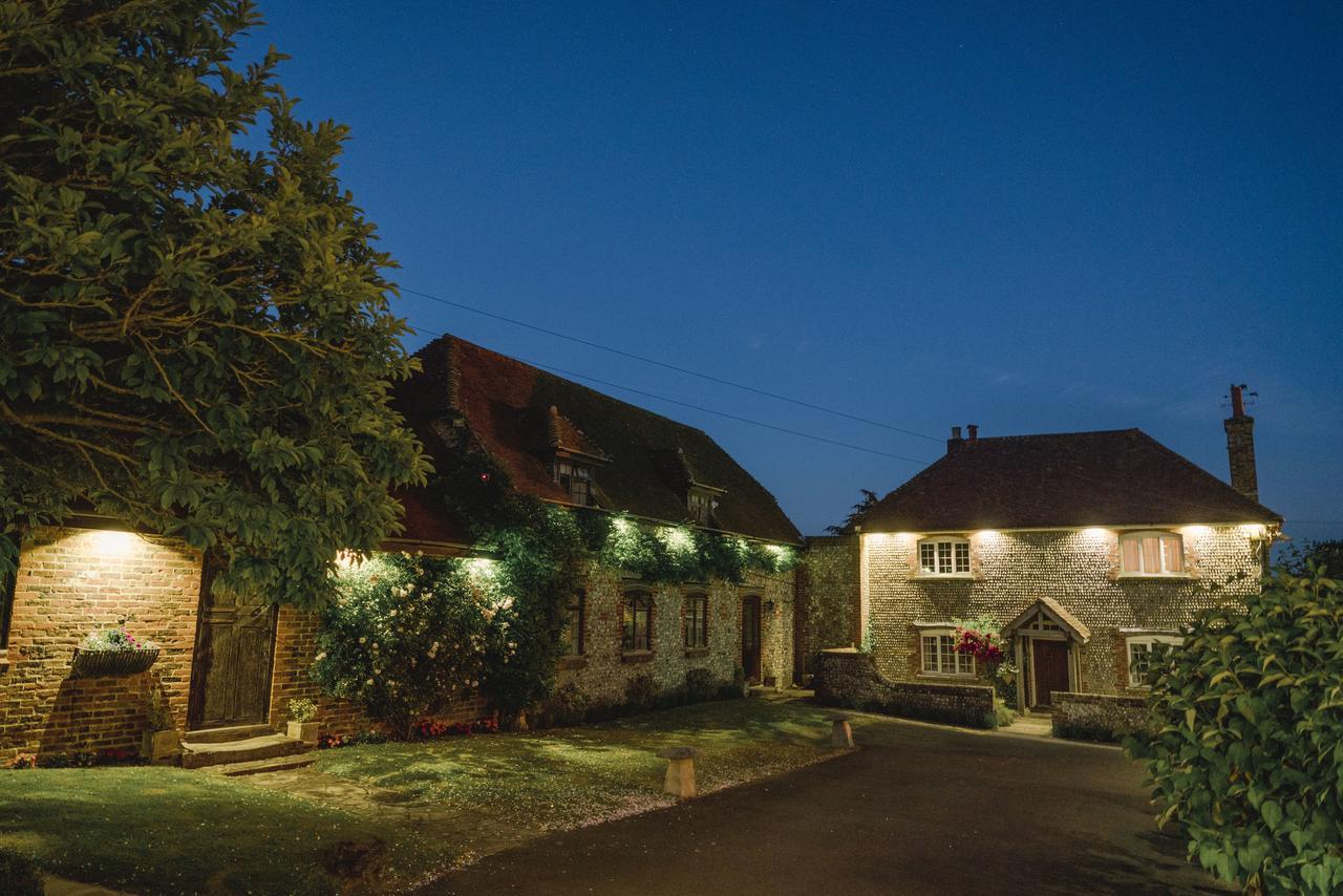 Old Selden Farm B&B Clapham  Exterior foto