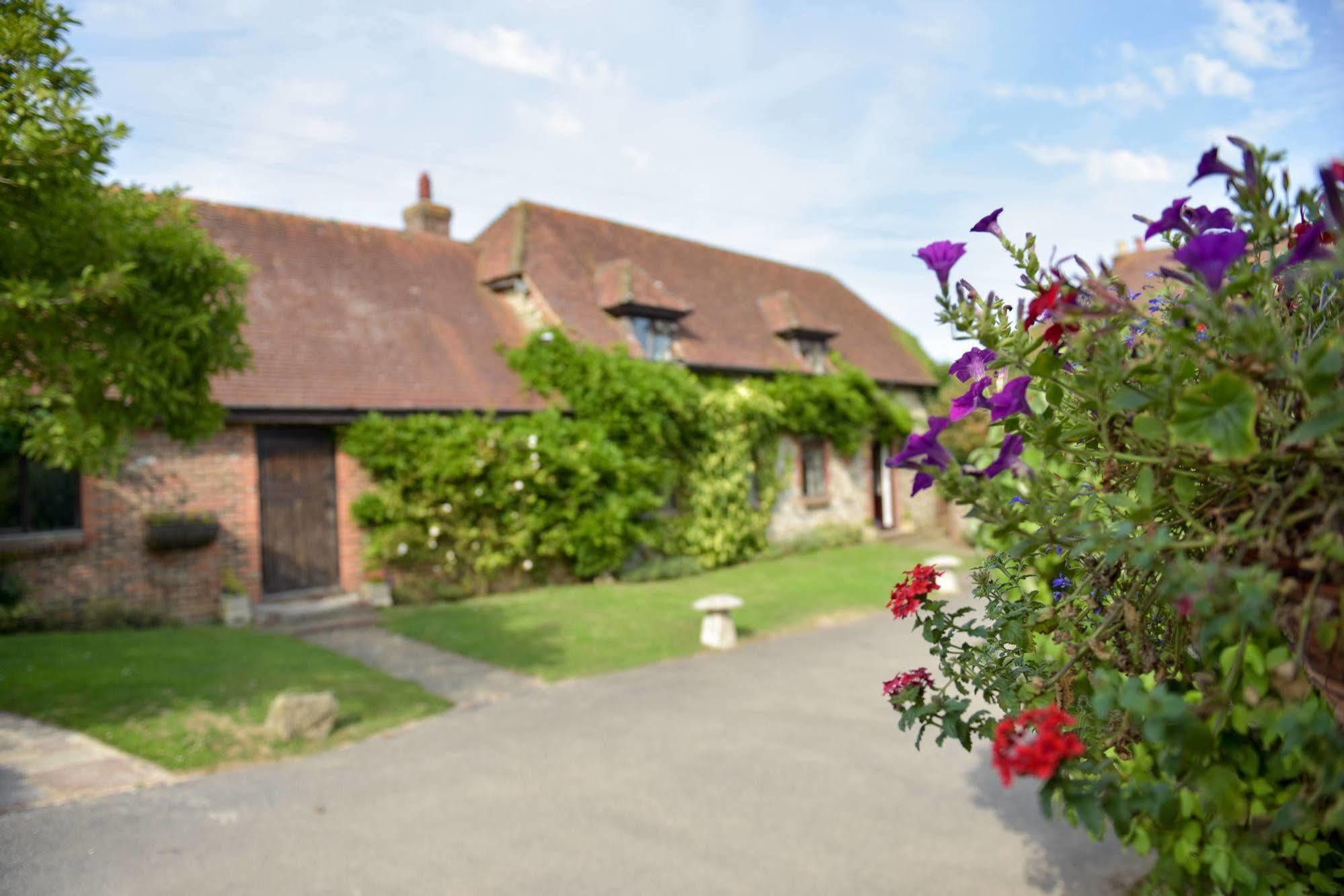 Old Selden Farm B&B Clapham  Exterior foto