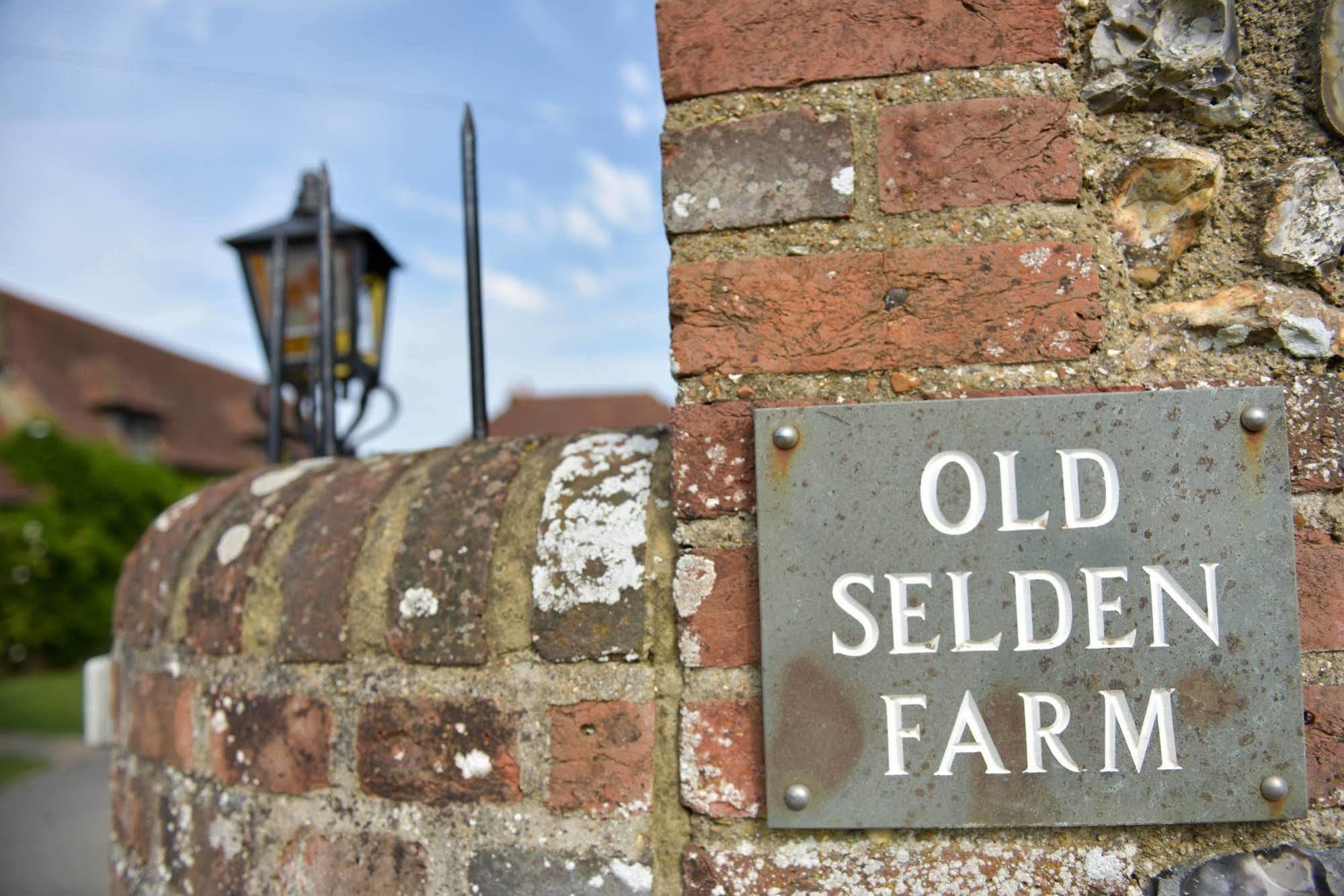 Old Selden Farm B&B Clapham  Exterior foto