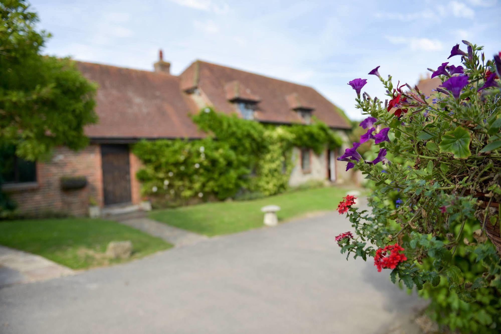 Old Selden Farm B&B Clapham  Exterior foto