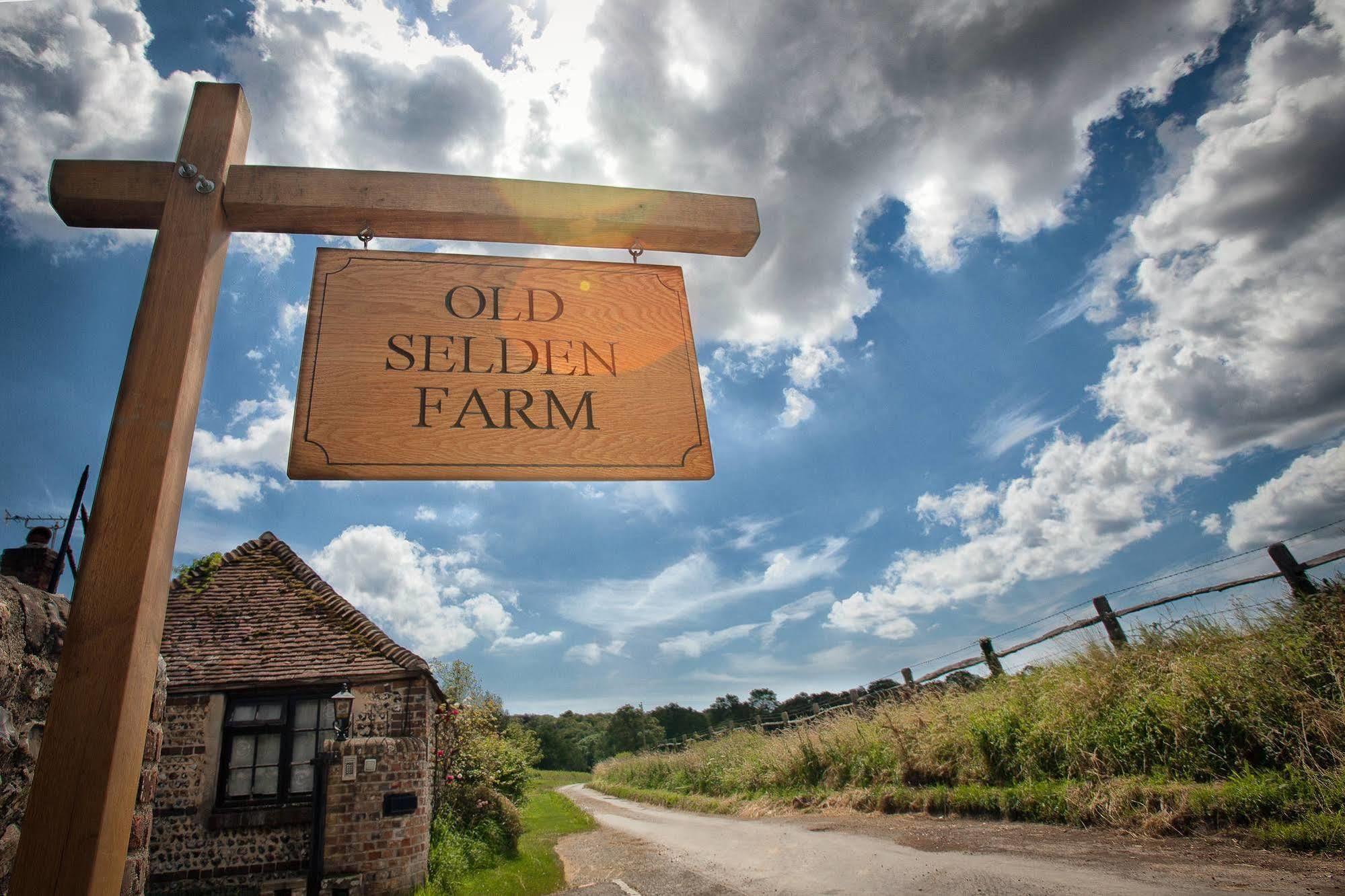 Old Selden Farm B&B Clapham  Exterior foto